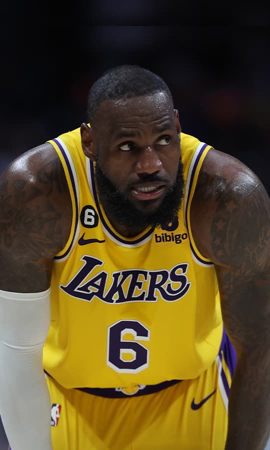 LeBron Hints He May Take Over Team USA