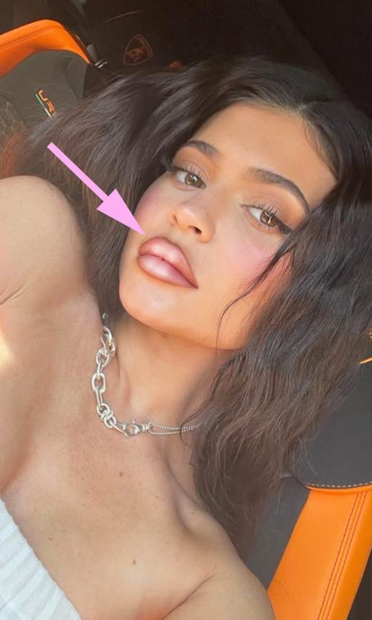 Kylie’s Xmas Make-up Drop Shocked Fans