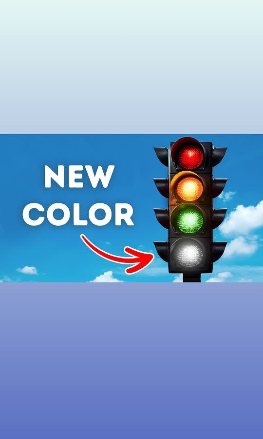 You'll Soon See White on Traffic Lights - But Why?
