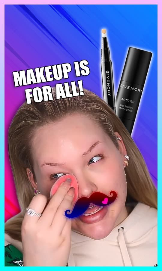 I Tried Unisex Makeup! Wow!