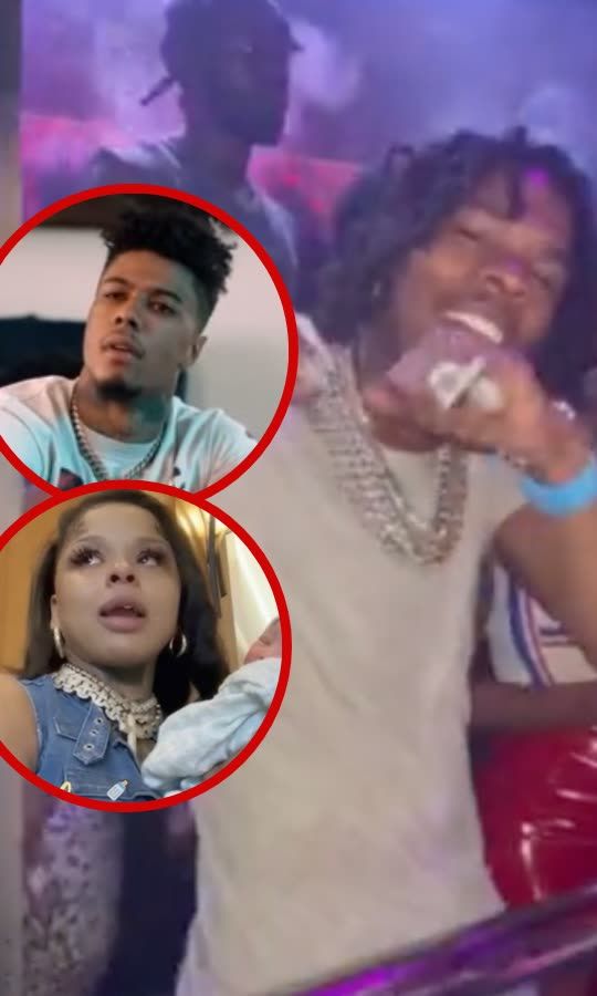Lil Baby Seemingly Disses Blueface On Live!