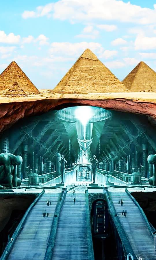 Que cachent vraiment les pyramides ? ðŸ¤¯