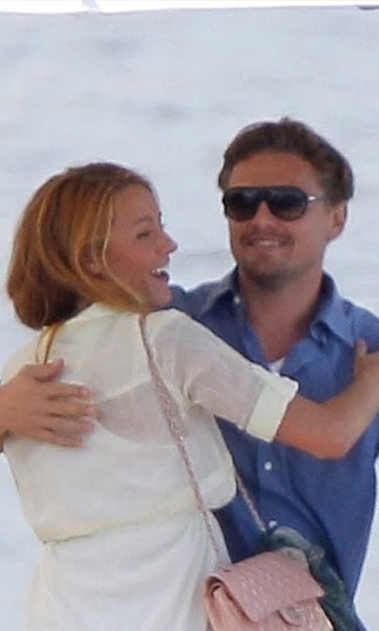 Proof Blake’s the Only Girl Leo’s Ever Loved?