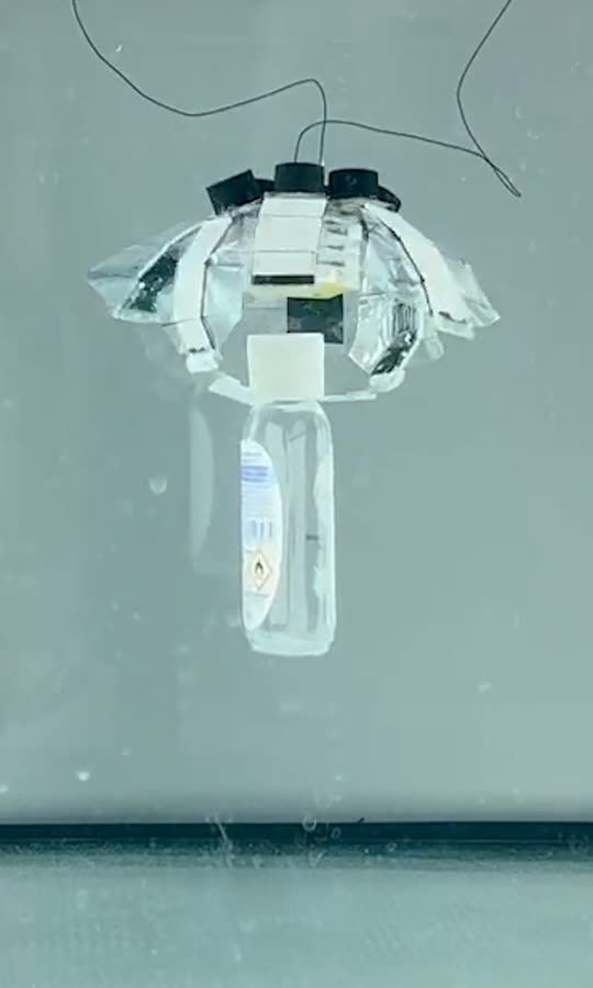 A quoi sert ce robot méduse ?