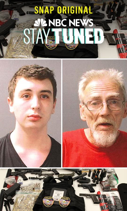Teen & Grandpa charged for ghost gun arsenal
