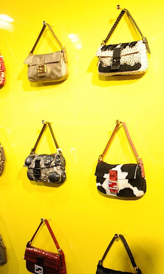 The Story Behind The Iconic Fendi Baguette