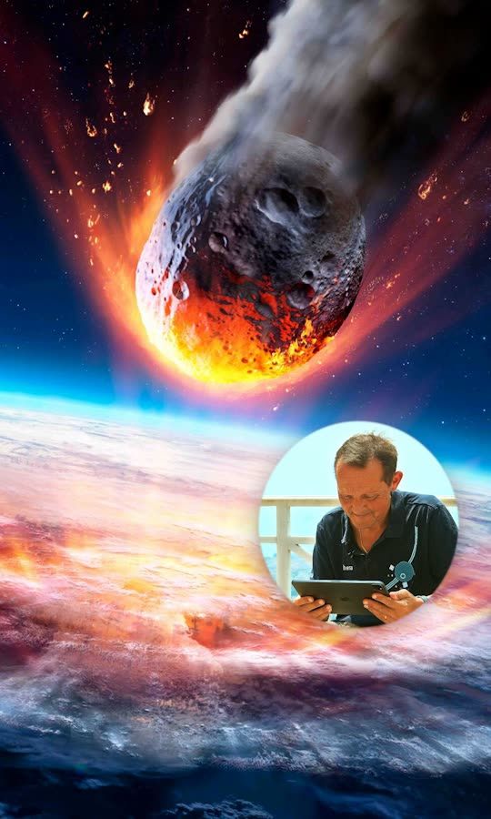 Cet expert des astéroïdes réagit au film Don't Look Up