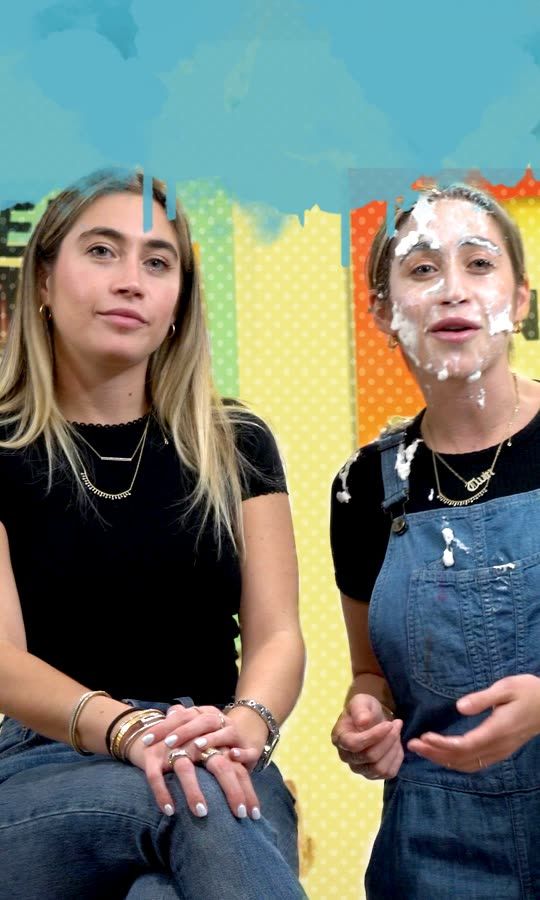 Watch This Whipped
 Cream Fight Get REAL!