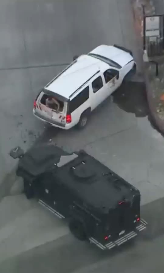 LAPD Unleashes Barrage of Bullets on Man After...