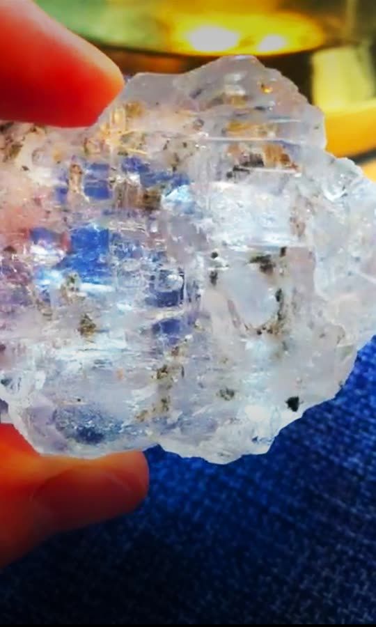 Someone Is Living Inside This Crystal