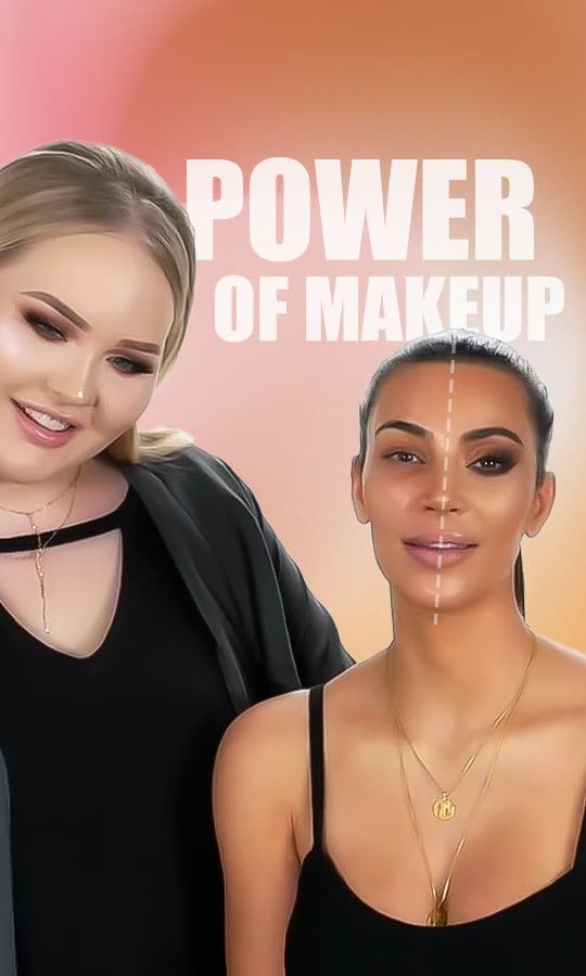 The Power Of Makeup With Kim Kardashian!
