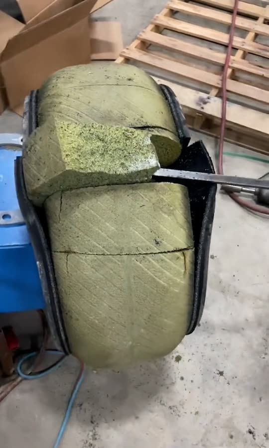 Why Foam-Filled Tires Cost Up to $10,000