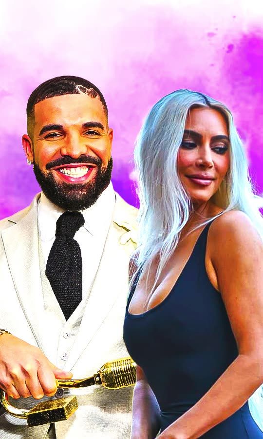 Is Drake With Kim Kardashian To Get Back At Kanye?