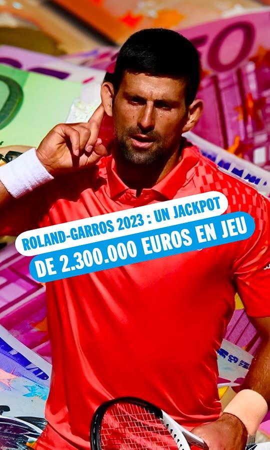 Roland Garros : les salaires des joueurs