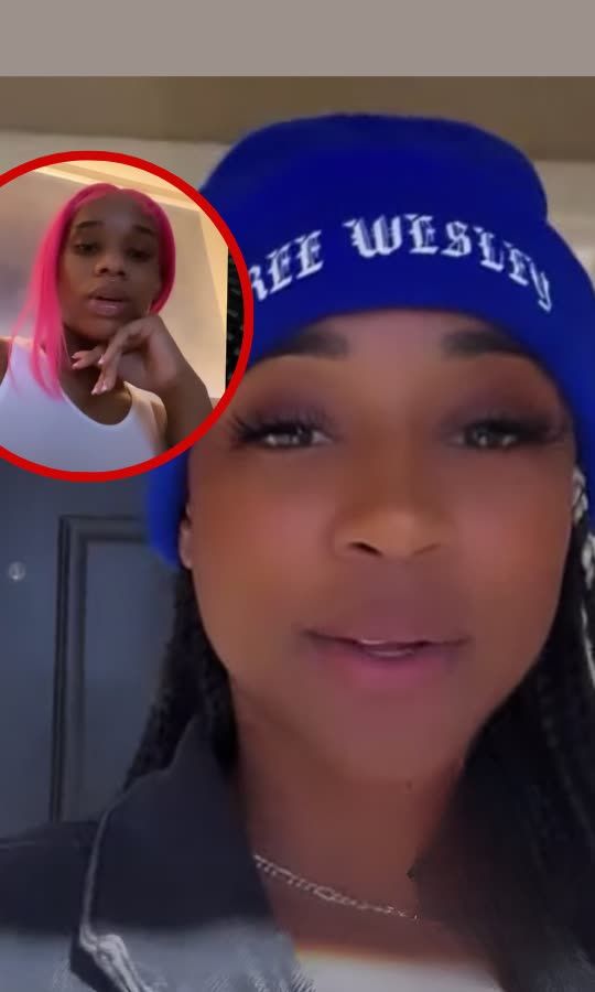 Blue’s Sister Accuses Sexyy Red Of Copying Her