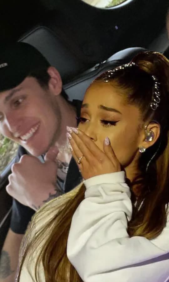 Ariana Grande Reveals She Was "Scared" Of Her Ex