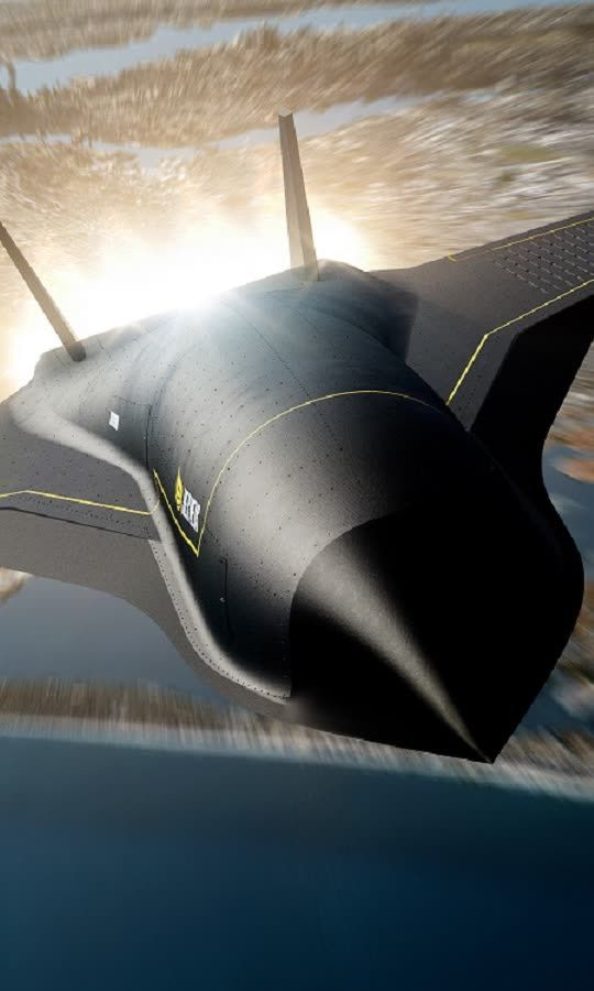 This jet will go hypersonic while carrying 20 people