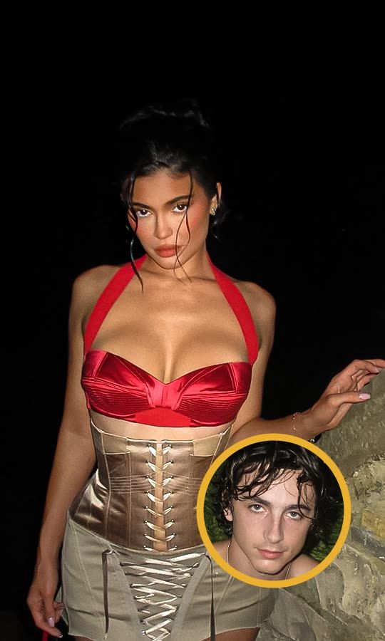 You Won’t Believe What Kylie Wore to Timmy’s
