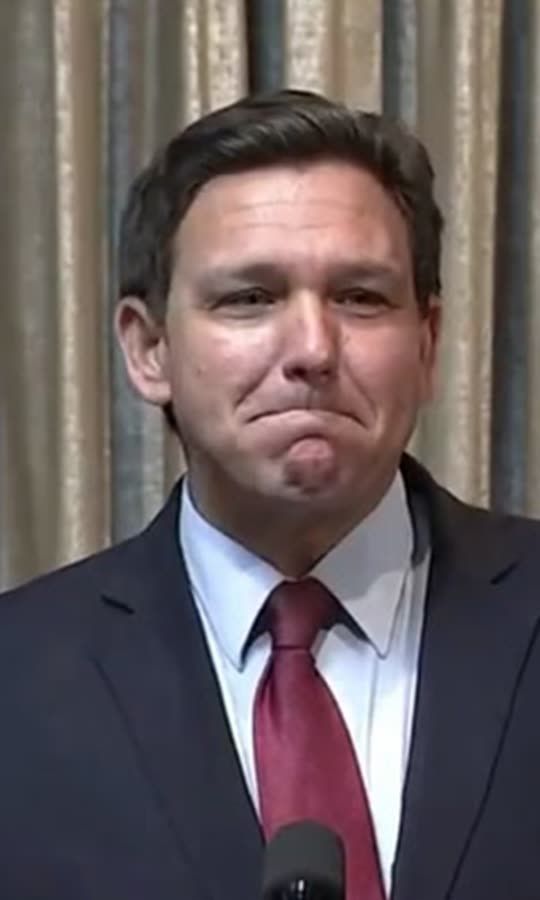 DeSantis's Epic Reaction To Musk's Support For 2024