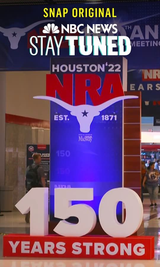 70k expected at NRA convention after TX shooting