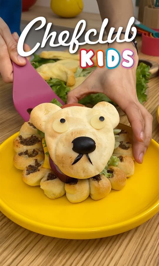 Gâteau chat, recette pour enfants en vidéo par Chefclub Kids