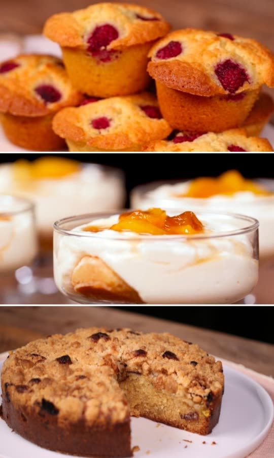 3 recettes aux fruits express