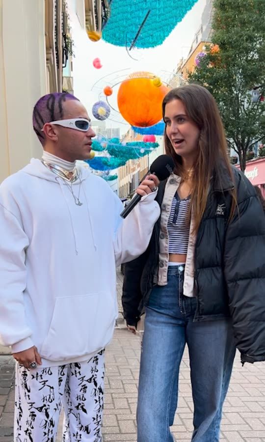 Interviews On The Street | Snapchat
