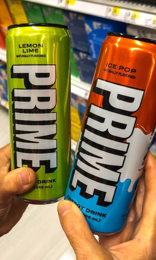Expert Weighs In On Prime Energy Drink Controversy
