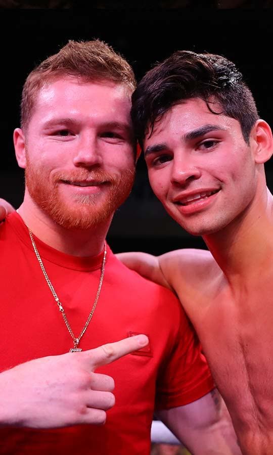 Ryan Garcia and Canelo Alvarez are fighting soon 👀