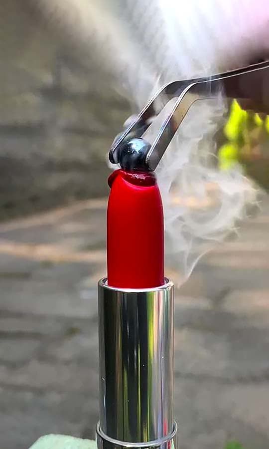 ASMR Makeup Destruction