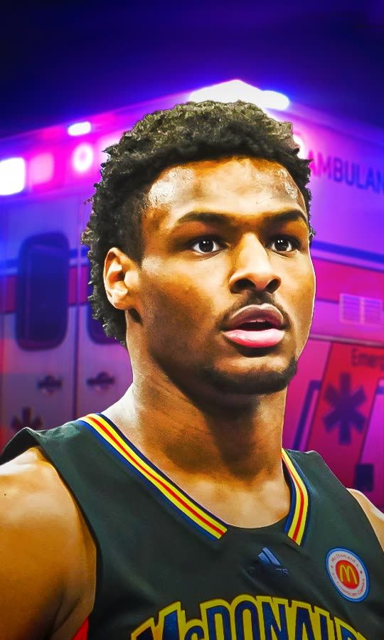 Bronny Rushed To The Hospital After His Heart Stopped!