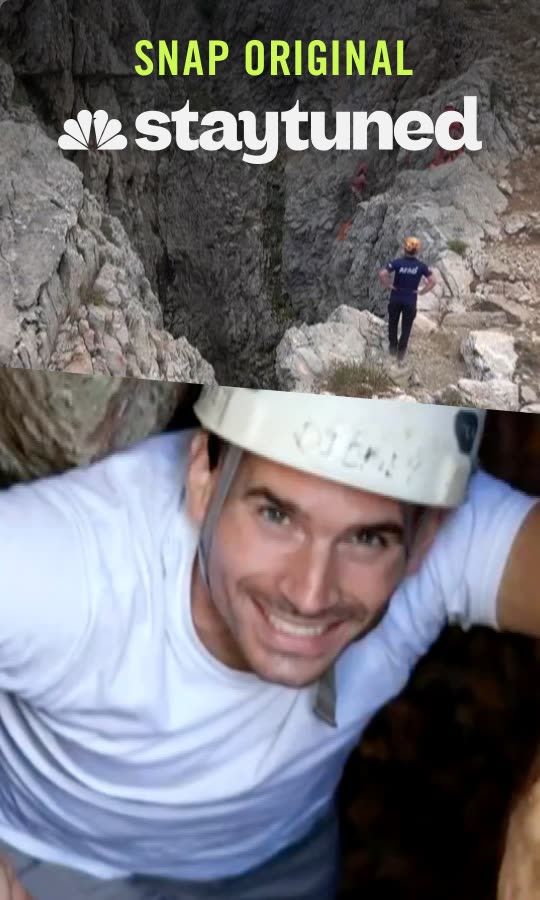 Race to rescue American ½ mile down Turkish cave