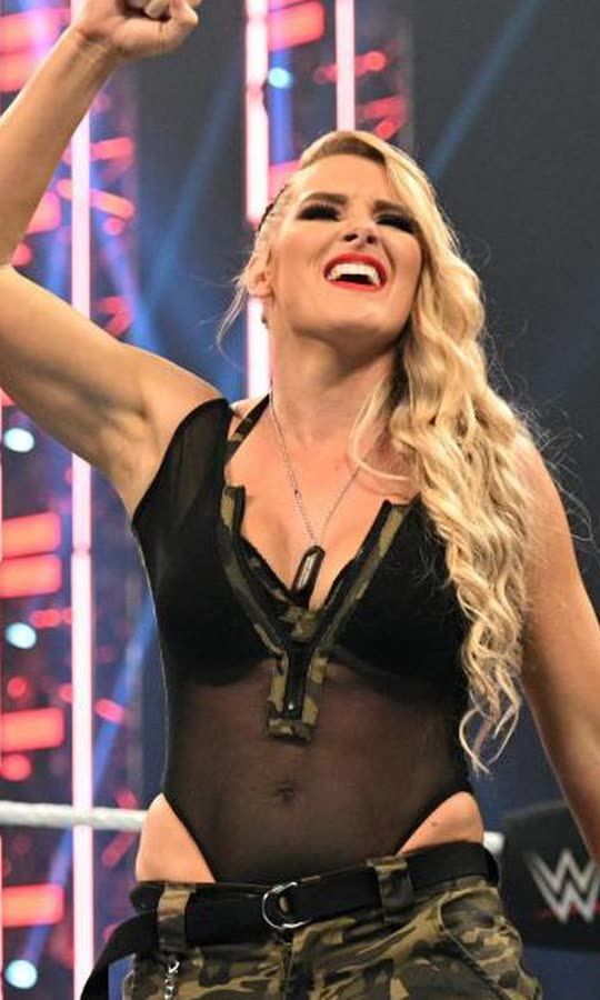 Why did WWE fire her suddenly?