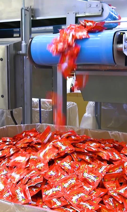 How A Skittles Factory Boosted A Local Economy
