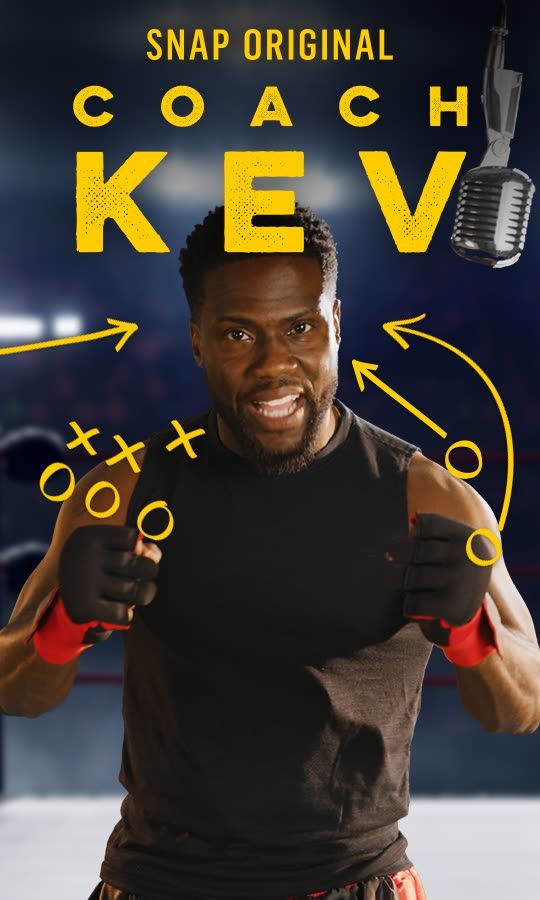 Find Out Why Kevin Hart Is In This Boxing Ring!