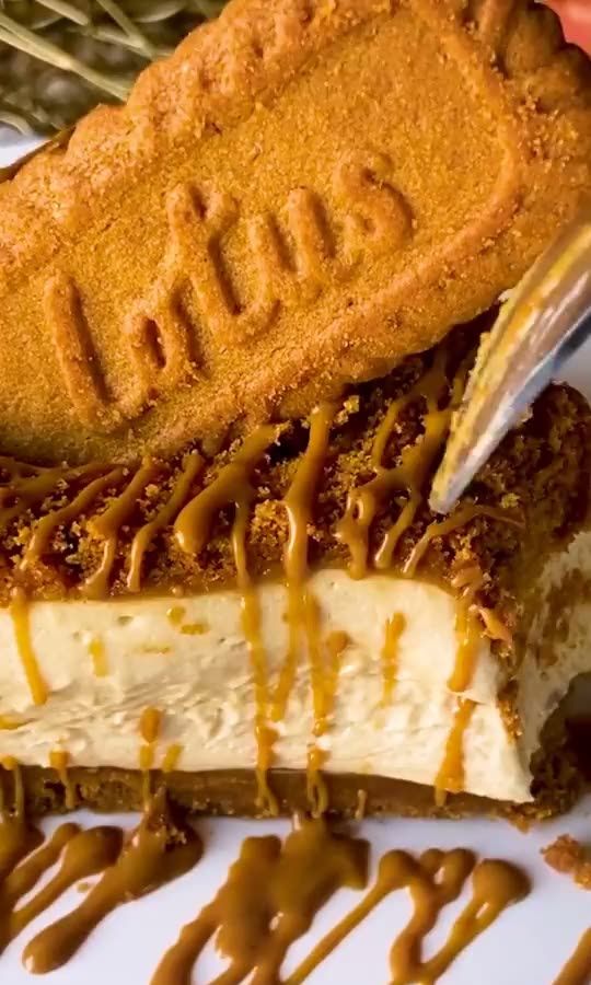 You need to try this Biscoff Cake trend Asap!