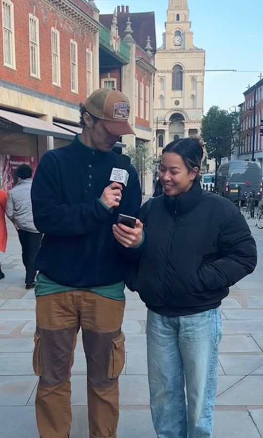 Interviews On The Street | Snapchat