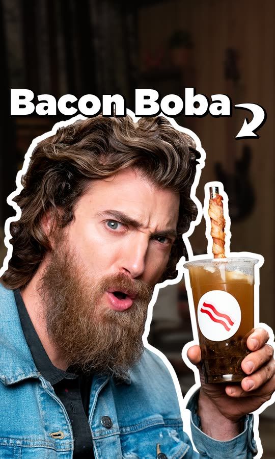 Can We Turn Bacon Into Boba?