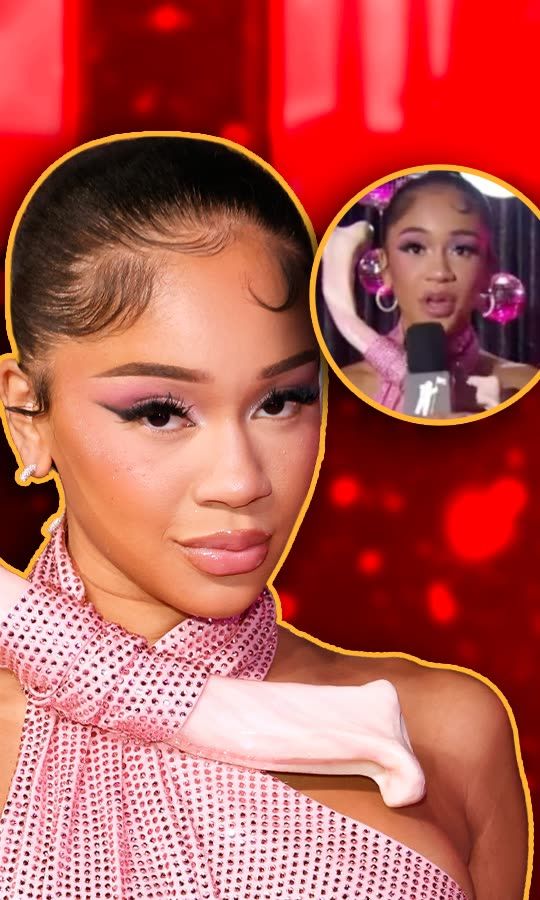 Saweetie Gets Clowned For VMA Mess Up 😳