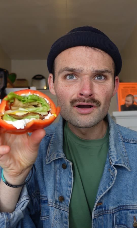 Can You Really Make A Sandwich With Bell Peppers?