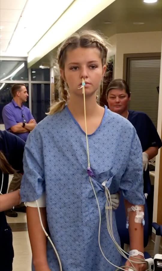 Teen's Incredible Stroke Recovery 😱