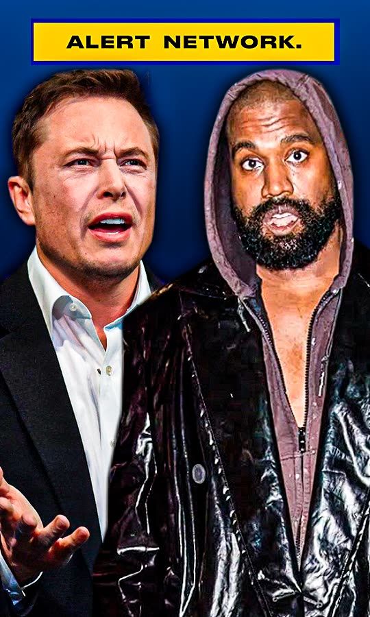 Kanye West Publicly Humiliated Elon Musk 🤬