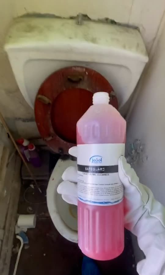 cleaning a depression room