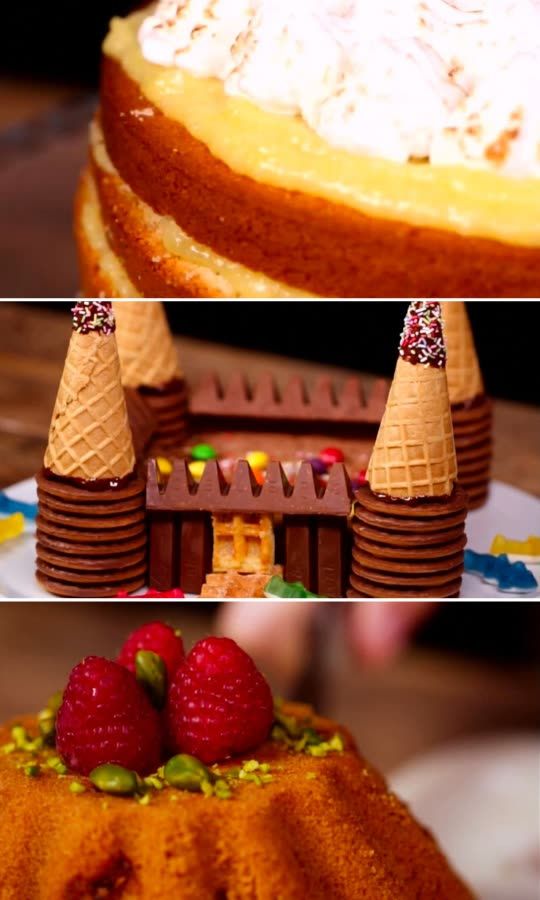 3 gâteaux d'anniversaire super faciles à faire