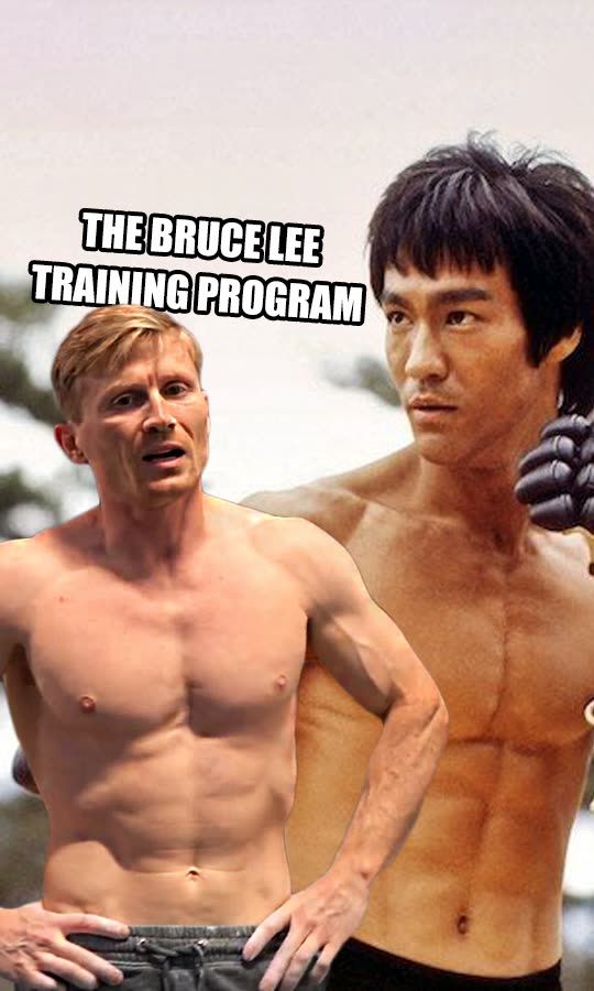 I Tried Bruce Lee's Training Program!