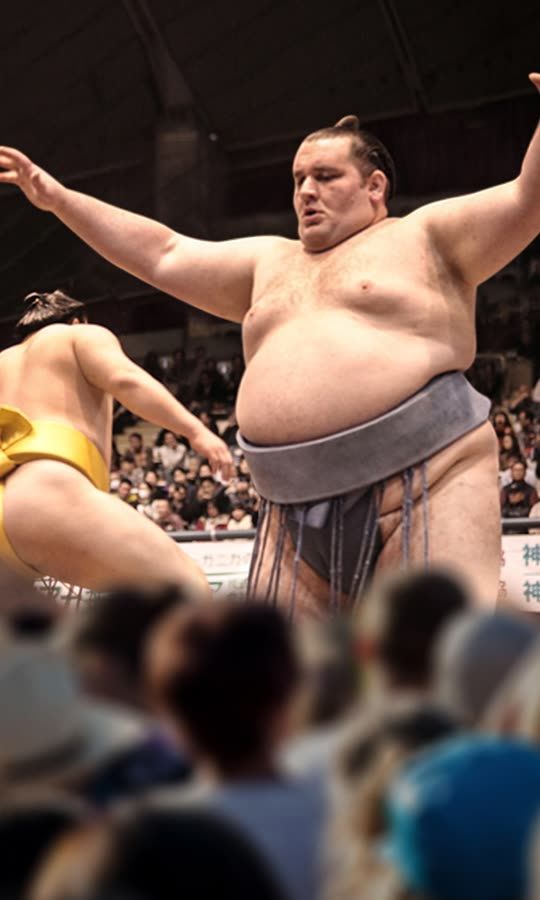 Being a Sumo Wrestler for a Day