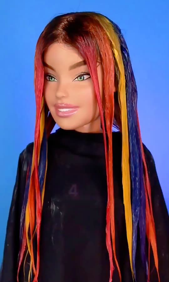 Barbie's Dazzling Makeover
