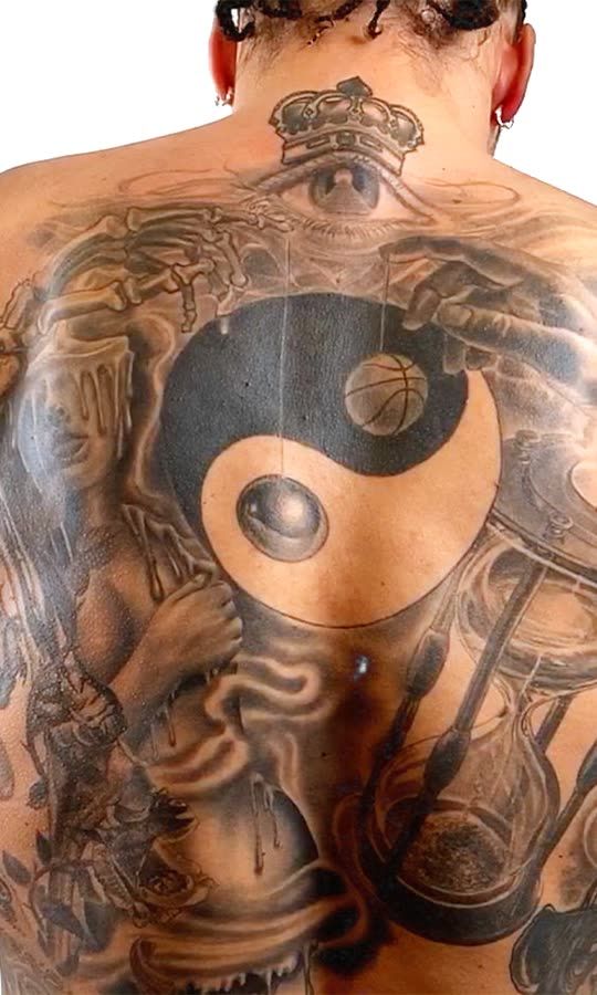 LaMelo Ball Breaks Down His Tattoos - GQ