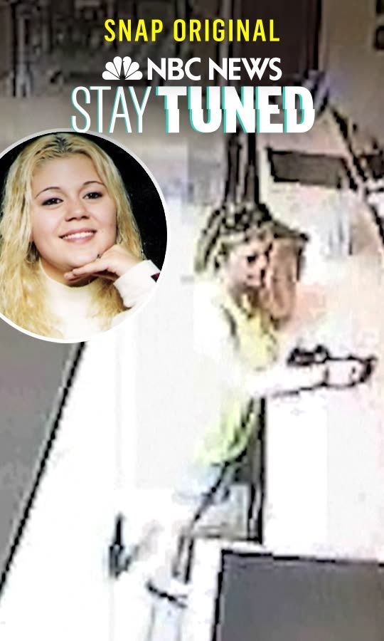 First video of alleged serial killer victim