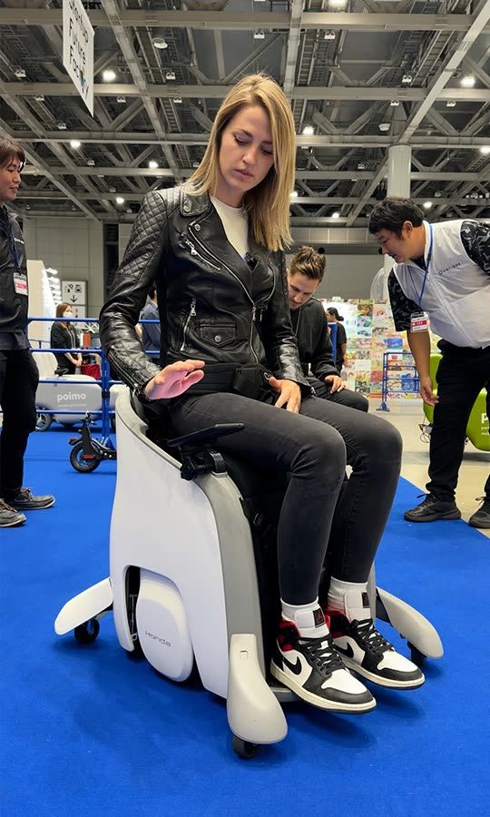 This Wheelchair Is Controlled By Your Mind ðŸ¤¯